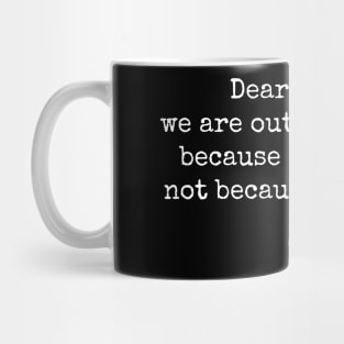 Funny Meat Lover Sarcastic Anti-Vegetarian Anti-Vegan Mug